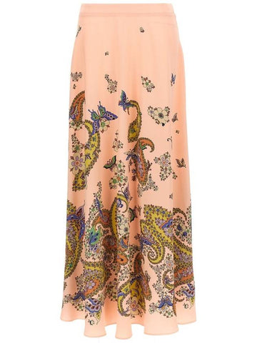 Etro Silk Skirt - ETRO - BALAAN 1