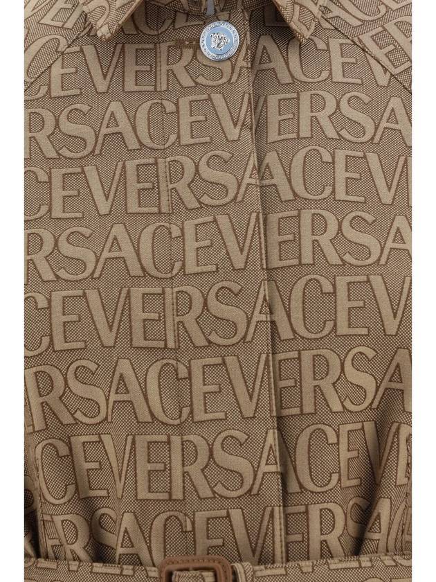 Trench Coat 1010883 1A033152N740 Beige - VERSACE - BALAAN 5