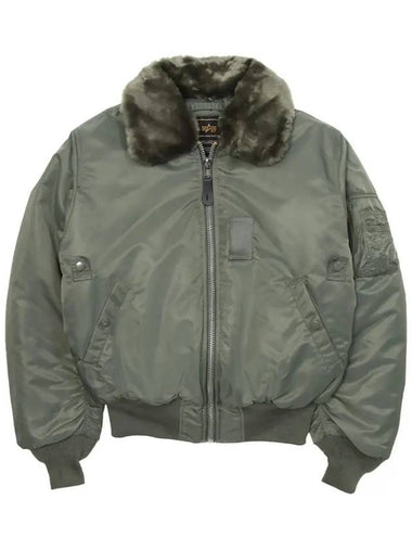 B 15 Aviation Jumper MJB23010C1 SAGE - ALPHA INDUSTRIES - BALAAN 1