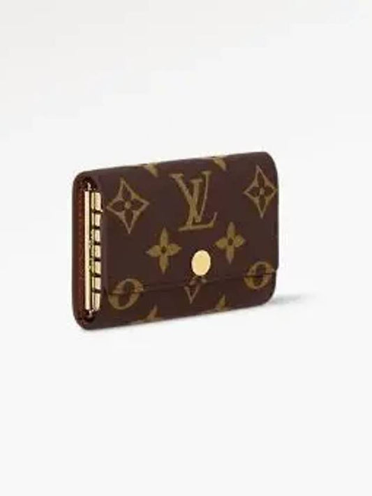 Monogram 6 Key Holder Brown - LOUIS VUITTON - BALAAN 2