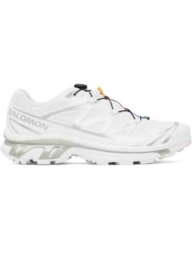 XT 6 Gore Tex Low Top Sneakers White Silver - SALOMON - BALAAN 1