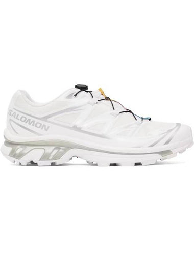 XT 6 Gore Tex Low Top Sneakers White Silver - SALOMON - BALAAN 1