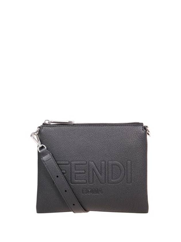 Roma Clutch Bag Nero - FENDI - BALAAN 1