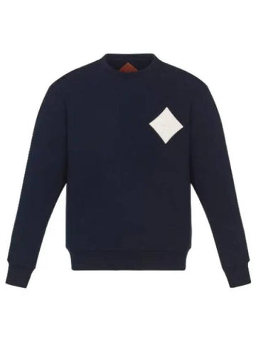 Logo Patch Boucl Sweatshirt T Shirt - MCM - BALAAN 1