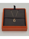 Small Farandole Pendant Necklace Rose Gold - HERMES - BALAAN 6