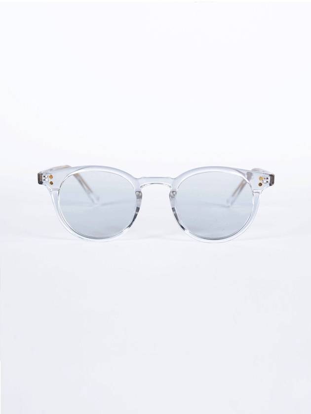 Eyewear Coel Clear Glasses White - HYBITION - BALAAN 2