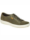 SOFT 7 M LOW TOP SNEAKERS GREEN - ECCO - BALAAN 1