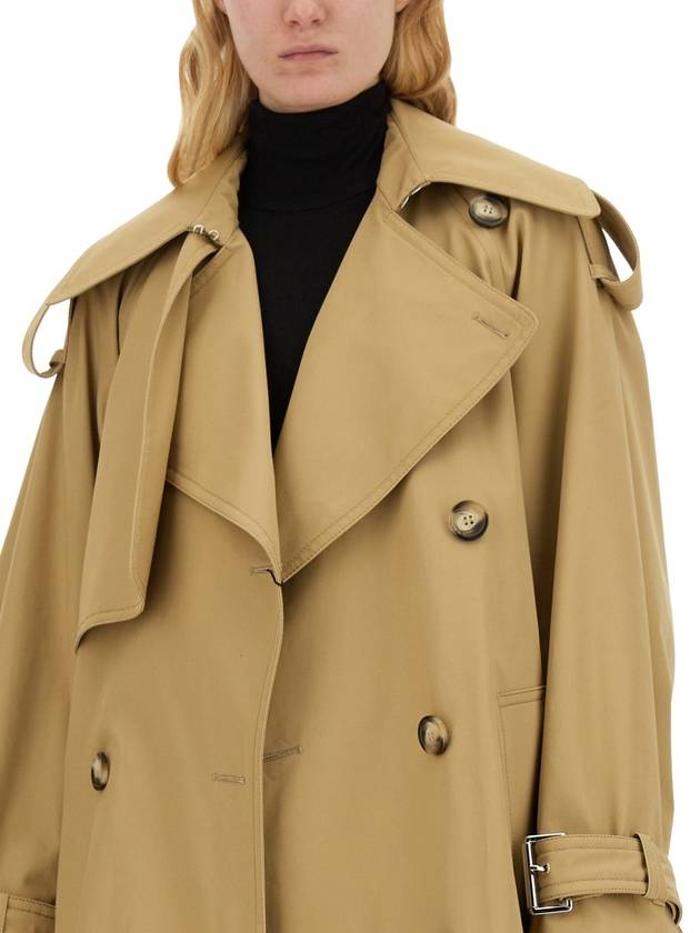 OVERSIZE TRENCH COAT - MAX MARA SPORTMAX - BALAAN 4