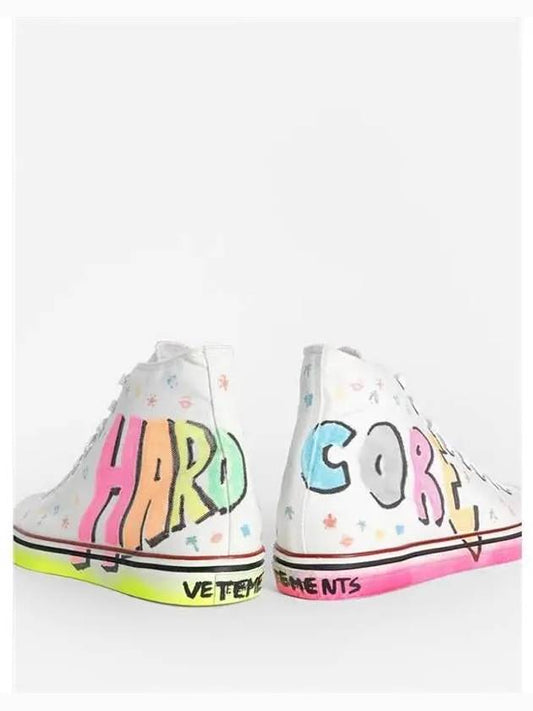 Graffiti Sneakers SS20SN001 1372 WHITE - VETEMENTS - BALAAN 2