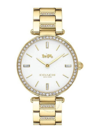 Coach Park Quartz Crystal White Dial Ladies Watch 14503093 - COACH - BALAAN 1