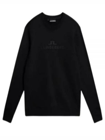 W Alpha Crew Neck AWJS08993 9999 Women's Alpha Crew Neck - J.LINDEBERG - BALAAN 2