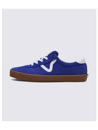 Sports Track Sports Low Top Sneakers Blue - VANS - BALAAN 2