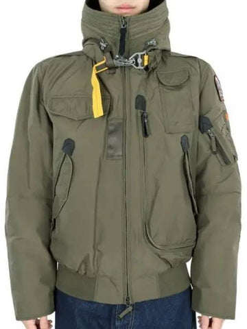 Men s Gobi Bomber Padded Jacket Khaki PMJK MA01 201 270069 1107913 - PARAJUMPERS - BALAAN 1