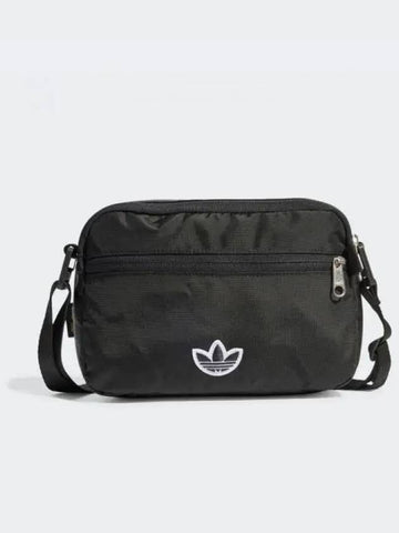 Premium Essential Small Airliner Bag BLACK - ADIDAS - BALAAN 1