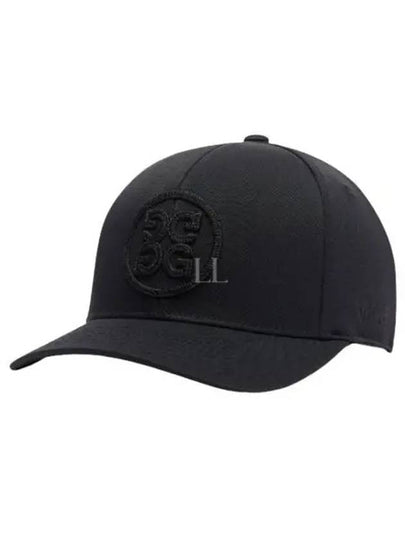 Circle Stretch Twill Ball Cap Onyx - G/FORE - BALAAN 2