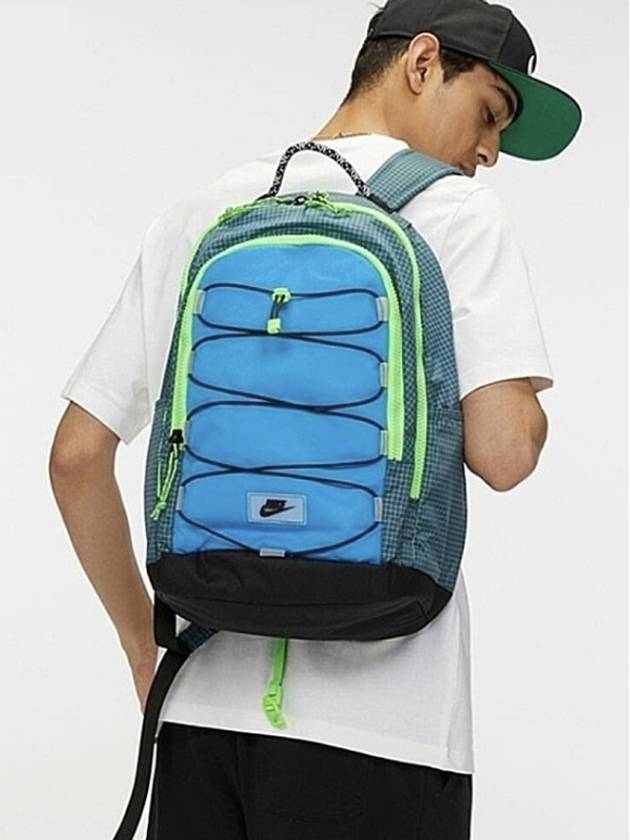 Hayward 2.0 Backpack Blue - NIKE - BALAAN 2