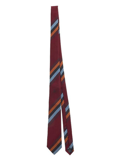 Classic Striped Silk Tie - VIVIENNE WESTWOOD - BALAAN 2