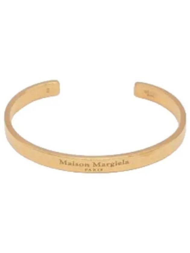 logo bracelet gold - MAISON MARGIELA - BALAAN 1