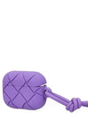 Bottega Veneta Detachable Strap Silicone AirPods Pro Case Purple - BOTTEGA VENETA - BALAAN 2