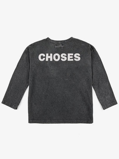 Iconic children s long sleeve T shirt Bobo 322EC003 - BOBO CHOSES - BALAAN 2