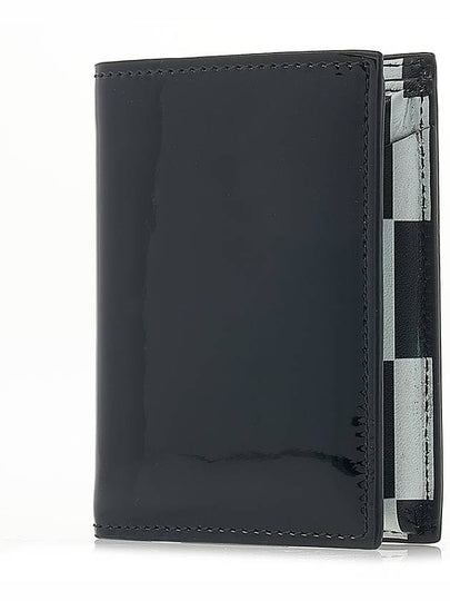 Glossy check print wallet SA0641GP CHECK PRINT - COMME DES GARCONS - BALAAN 2