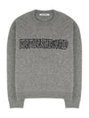 wool alpaca blend logo pullover GB - PEOPLE OF THE WORLD - BALAAN 2