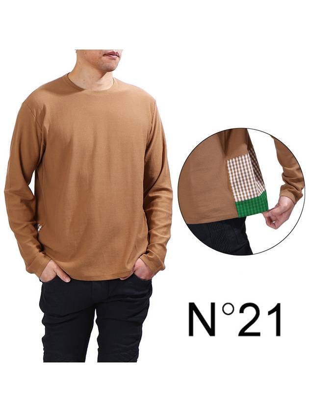 Men's Long Sleeve TShirt A006 7615 1552 - Nº 21 - BALAAN 1