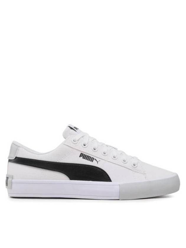 Bari Casual Canvas Low Top Sneakers White - PUMA - BALAAN 2