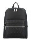 Embossed Backpack Black - SALVATORE FERRAGAMO - BALAAN 2