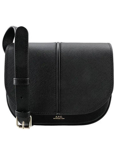 Betty Saffiano Cross Bag Black - A.P.C. - BALAAN 2