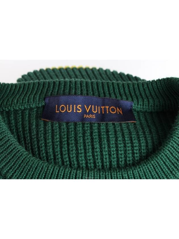 LV multicolor knit L - LOUIS VUITTON - BALAAN 8