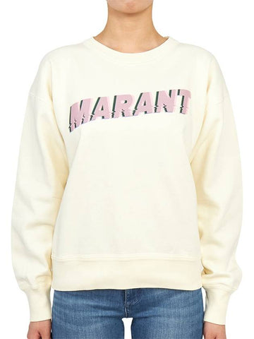 Mobily Women's Brushed Sweatshirt SW0011FA A1M82E 90VA - ISABEL MARANT - BALAAN 1