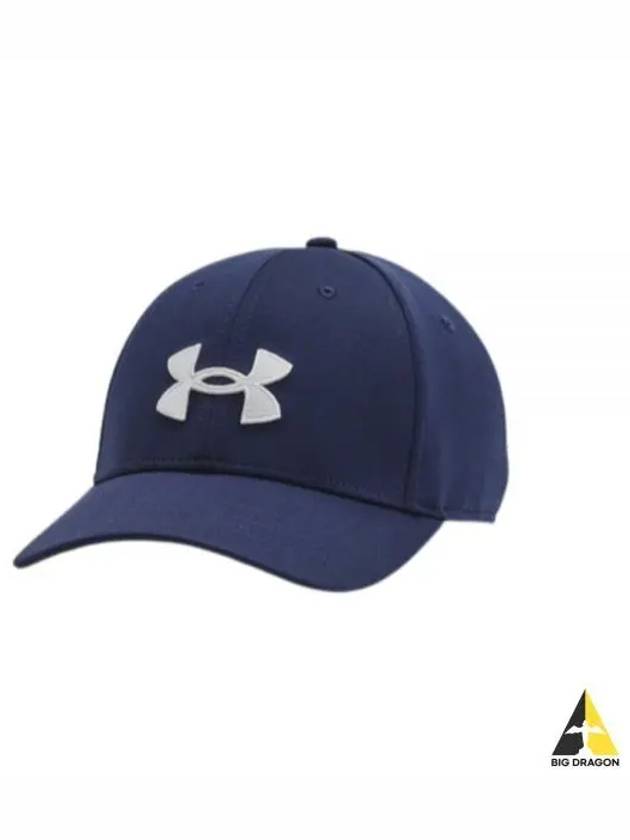 Men's UA Blitzing Adjustable Ballcap Navy - UNDER ARMOUR - BALAAN 2