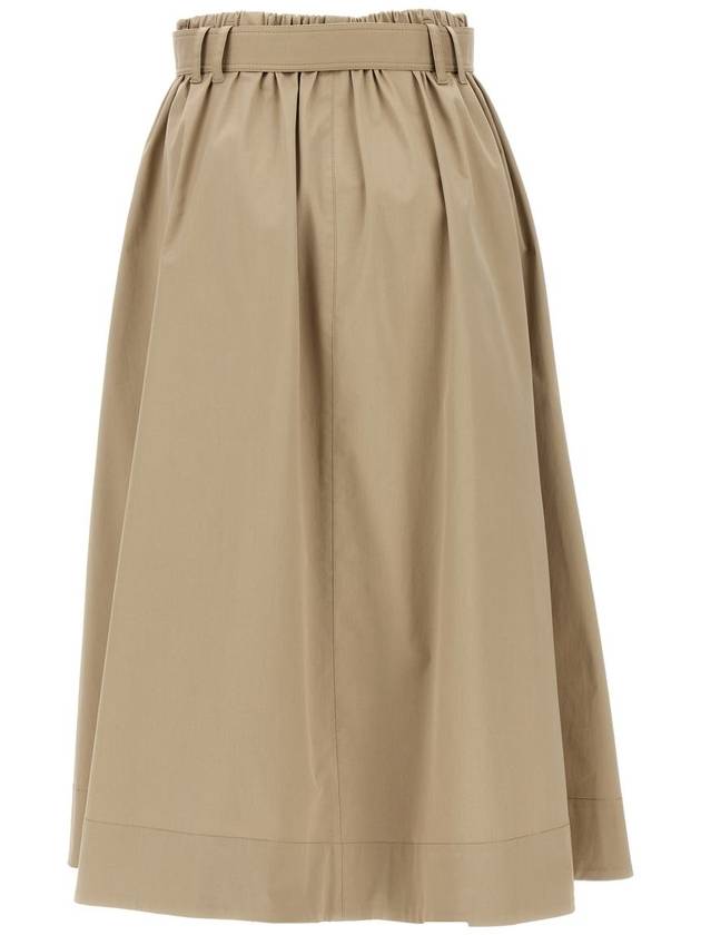 Brunello Cucinelli Belt Skirt - BRUNELLO CUCINELLI - BALAAN 2