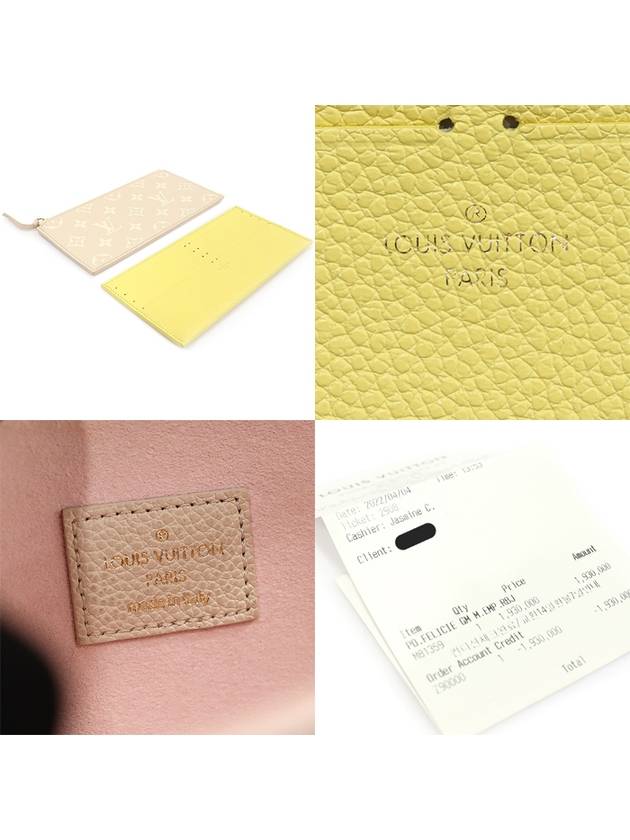 M81359 Multi color Monogram Empreinte Pochette Felicie Chain Long Wallet Cross Bag - LOUIS VUITTON - BALAAN 7