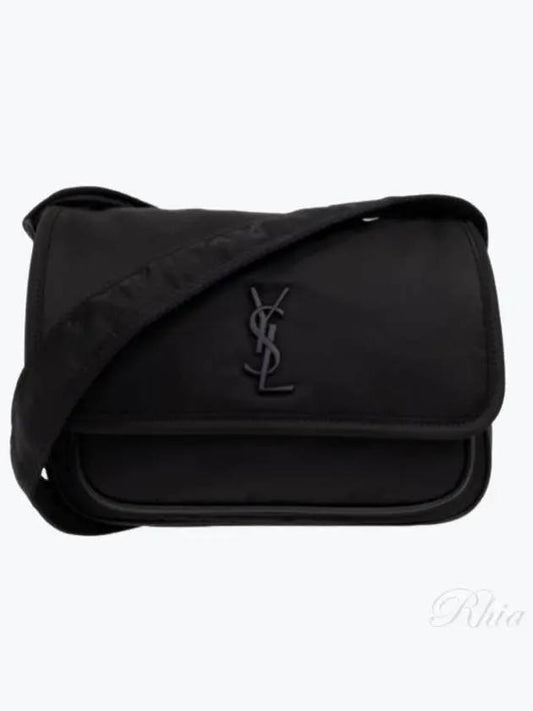 Nylon Avignon Crossbody Bag Black - SAINT LAURENT - BALAAN 2