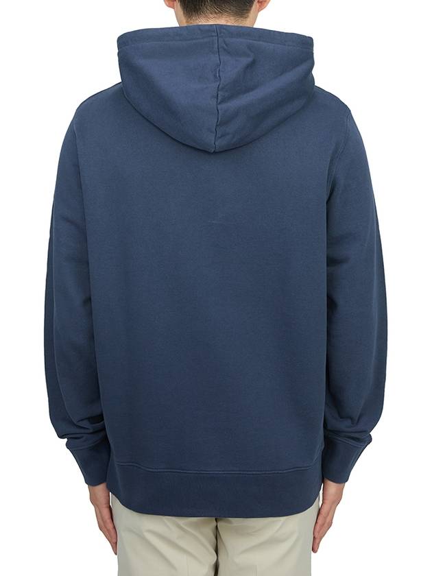 Chillax Patch Regular Hoodie Navy - MAISON KITSUNE - BALAAN 4