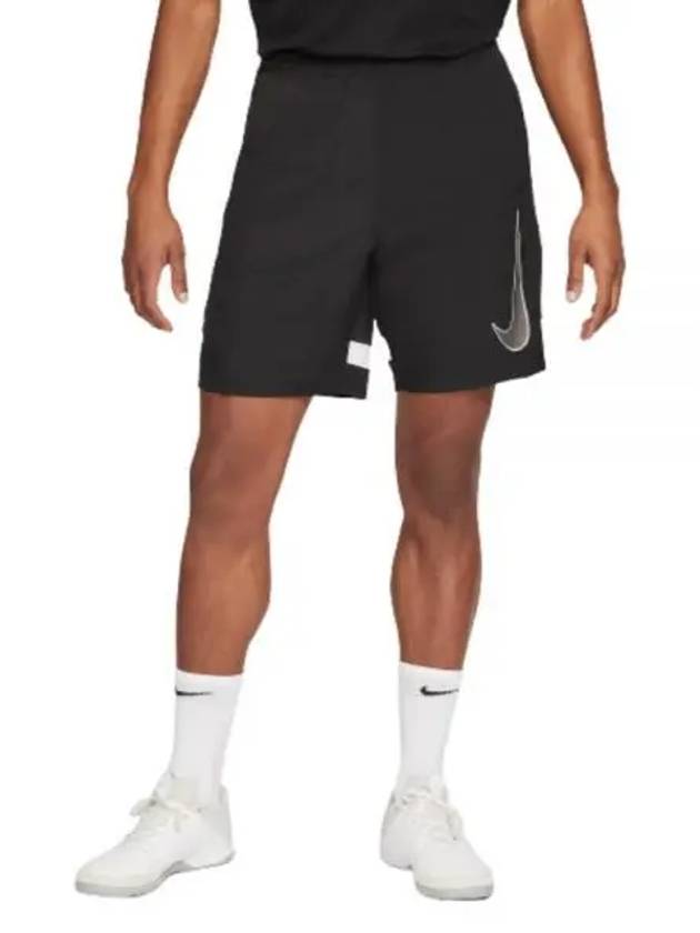 Dri Fit Academy Football Shorts Black - NIKE - BALAAN 2