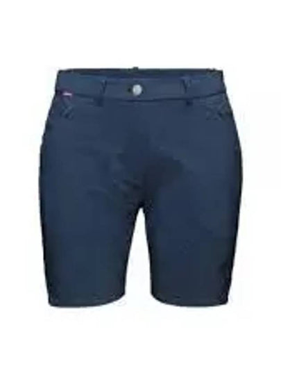 Women's Hiking Regular Fit Shorts Navy - MAMMUT - BALAAN 2