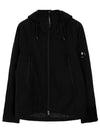 Pro Tech Hooded Jacket Black - CP COMPANY - BALAAN 5