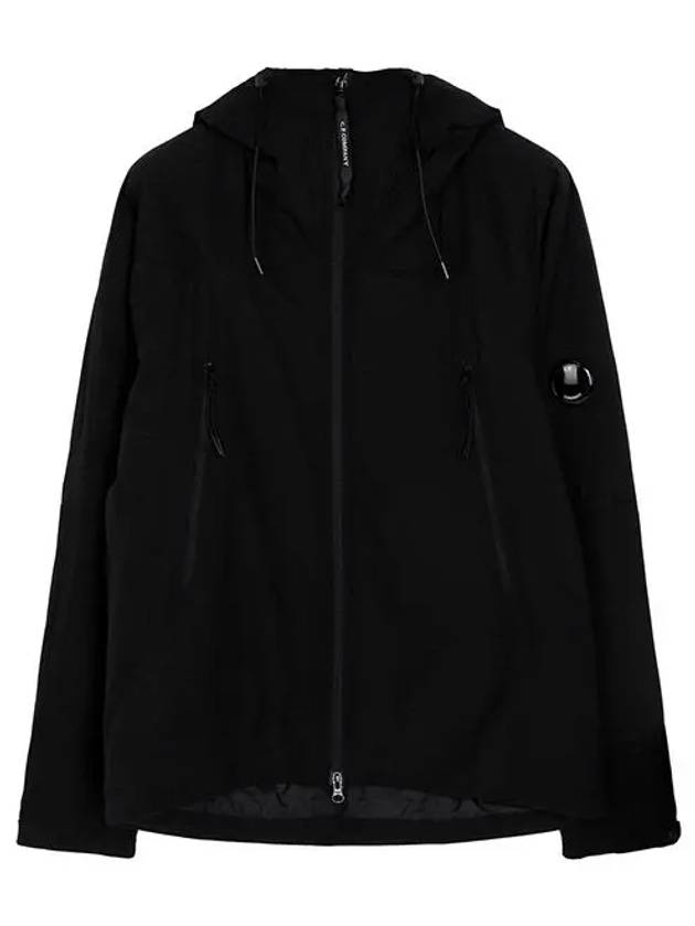 Pro Tech Hooded Jacket Black - CP COMPANY - BALAAN 5