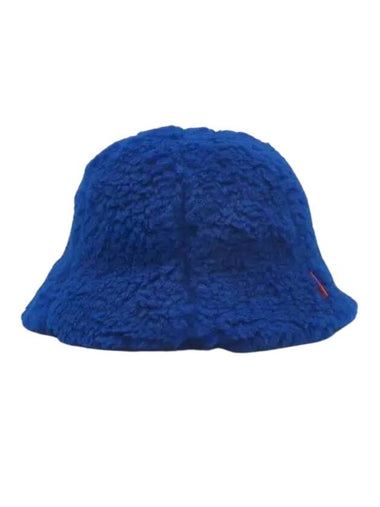 Fluffy Slice Bucket Hat Royal Blue CACCXSAC008WVN0160094 - SUNNEI - BALAAN 1