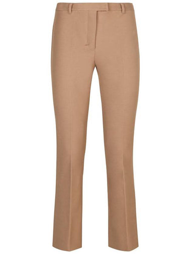 'S Max Mara Umanita Cotton Blend Trousers - S MAX MARA - BALAAN 1