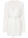 Balzac Wool Cardigan White - MAX MARA - BALAAN 2