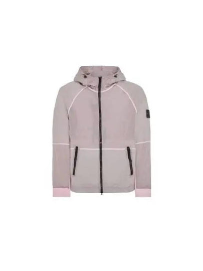 Nylon Metal Watro-TC Hooded Jacket Pink - STONE ISLAND - BALAAN 2