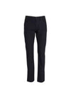 Commuter Stretch Slim Fit Straight Pants Black - HUGO BOSS - BALAAN 1