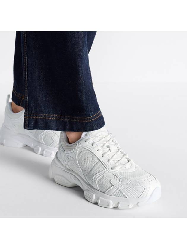 Chrono Low Top Sneakers White - DIOR - BALAAN 8