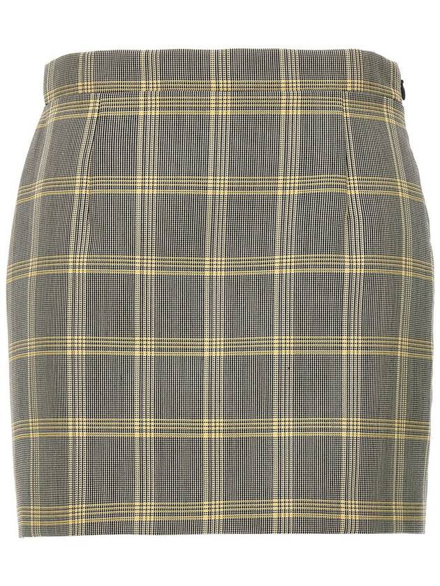 Skirt GOMA0553U0UTWA11CHY20 Yellow - MARNI - BALAAN 2