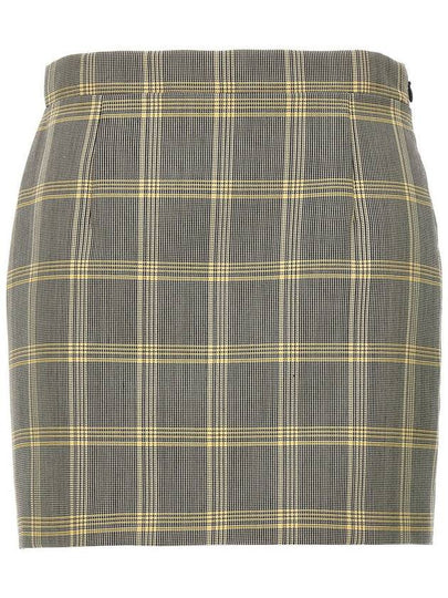 Skirt GOMA0553U0UTWA11CHY20 Yellow - MARNI - BALAAN 2