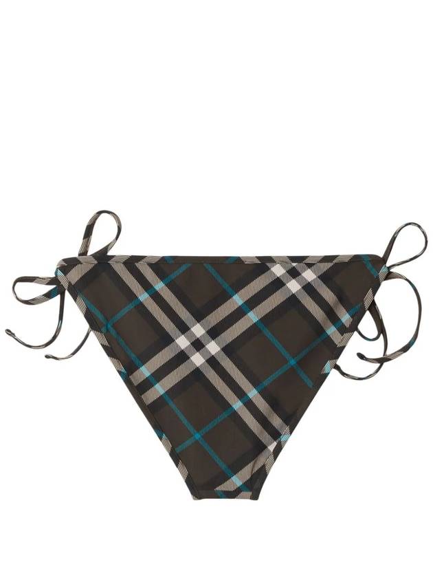 Check pattern bikini briefs 8094437 - BURBERRY - BALAAN 3